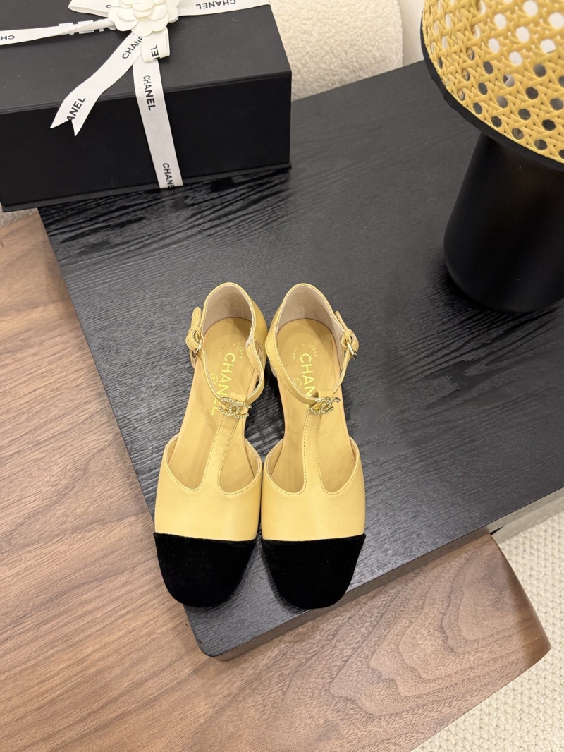 Ch**el flat shoes